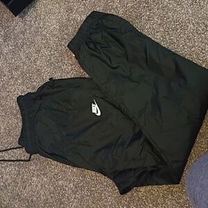 Nike Black Jogger Pants, Nwot